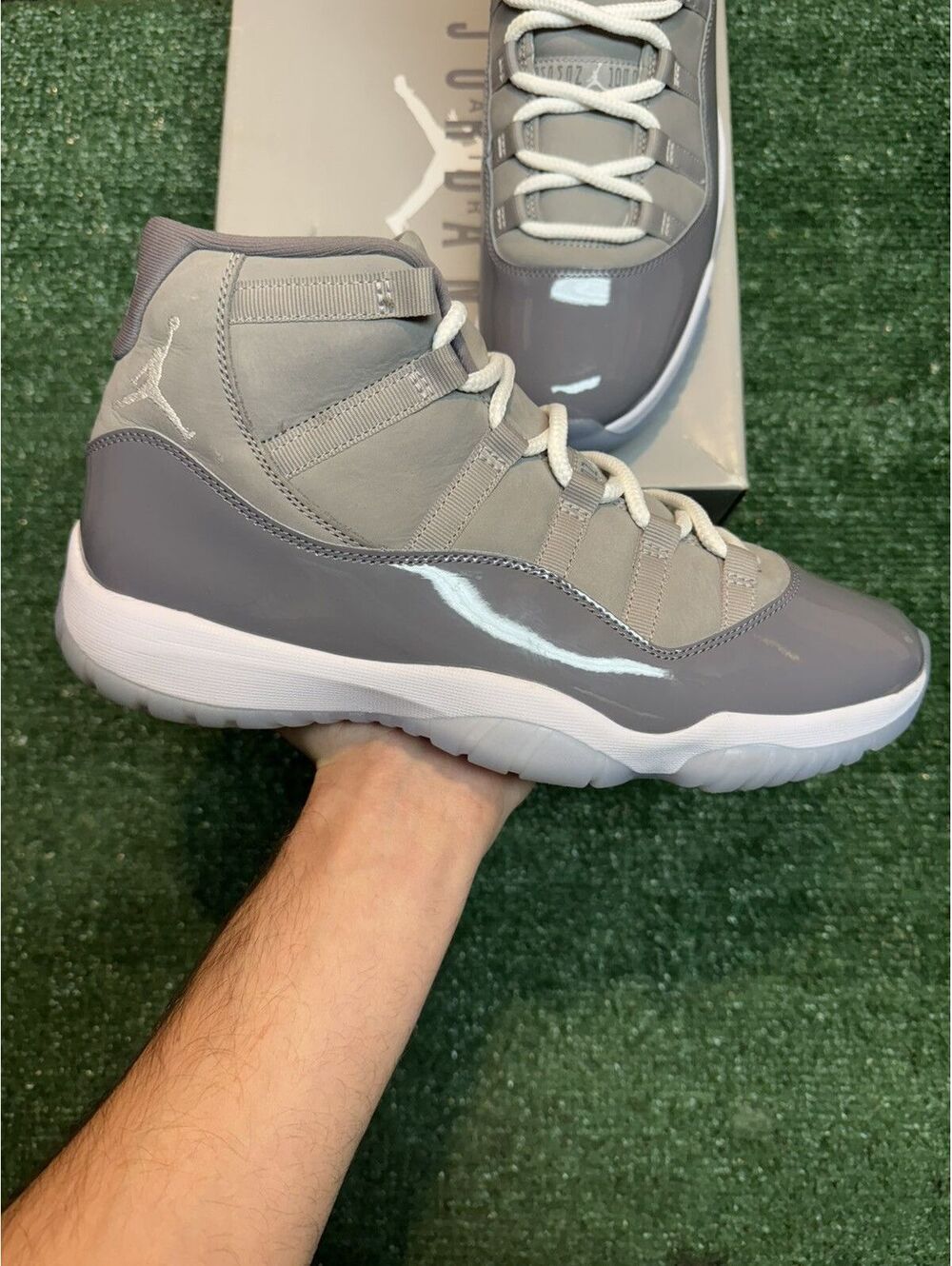 Jordan Retro 11 Cool Grey Size 11
